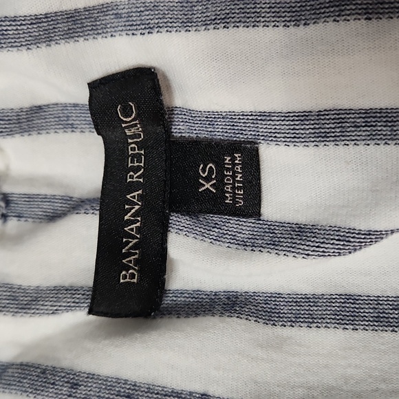 Banana Republic Striped off Shoulder top - Picture 6 of 7